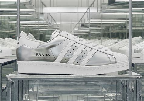 Prada x adidas’ 0 Luxury Superstars Releasing September 8th